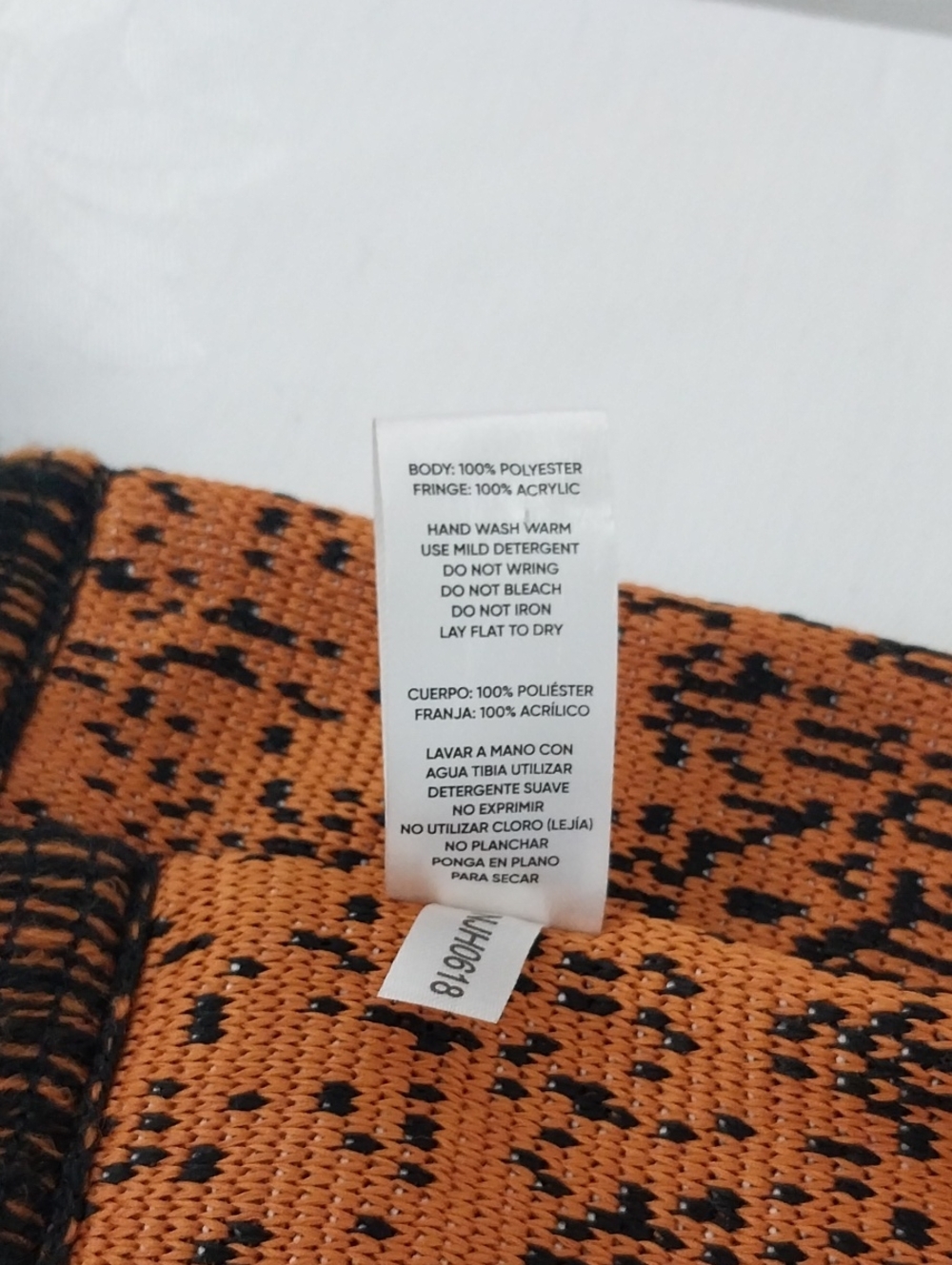 TEXAS LONGHORN SCARF - Picture 3 of 4